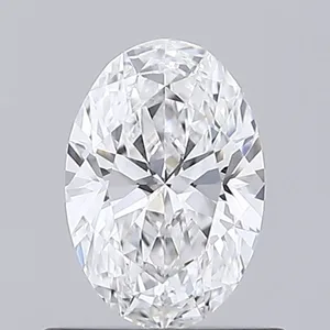 0.5ct OVAL D VVS1 Lab diamond