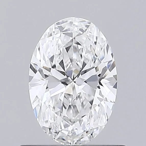 0.5ct OVAL D VVS1 Lab diamond