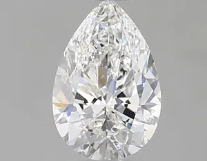 0.5ct PEAR G VVS1 Natural diamond