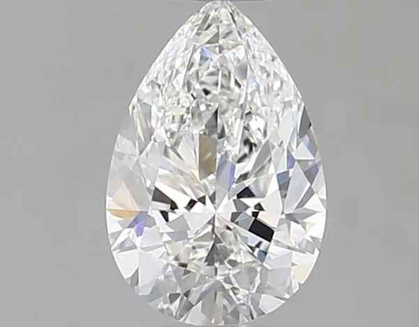0.5ct PEAR G VVS1 Natural diamond