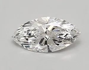 0.41ct MARQUISE D VVS1 Lab diamond