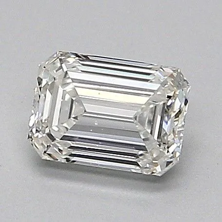 0.5ct EMERALD G VS2 Natural diamond