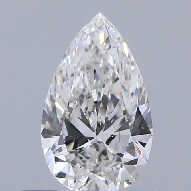 0.40ct PEAR F VS1 Natural diamond