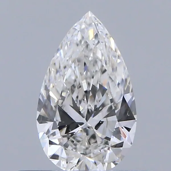 0.4ct PEAR F VS1 Natural diamond