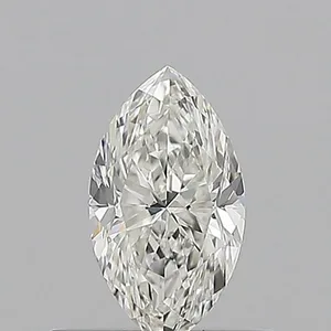 0.5ct MARQUISE H IF Natural diamond