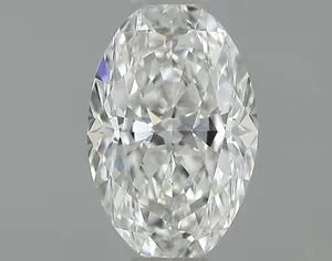 0.43ct OVAL F VS1 Natural diamond