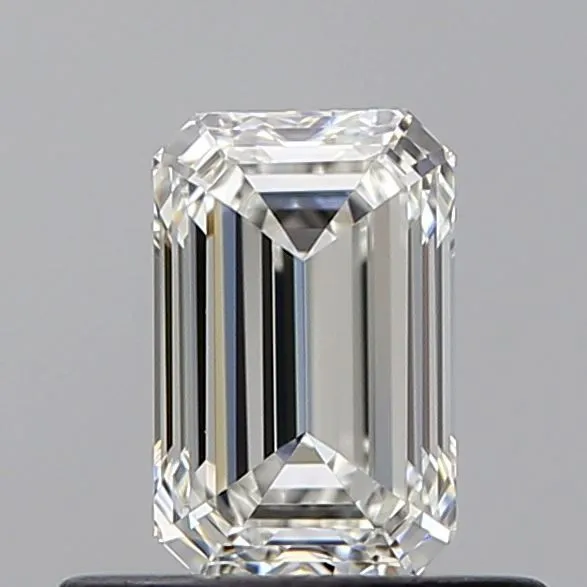 0.53ct EMERALD H VVS2 Natural diamond