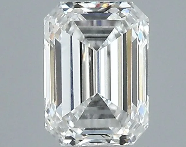 0.34ct EMERALD F VVS2 Natural diamond