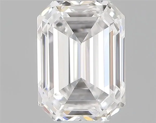 0.4ct EMERALD D VVS1 Natural diamond