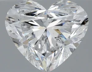 0.8ct HEART D SI2 Natural diamond