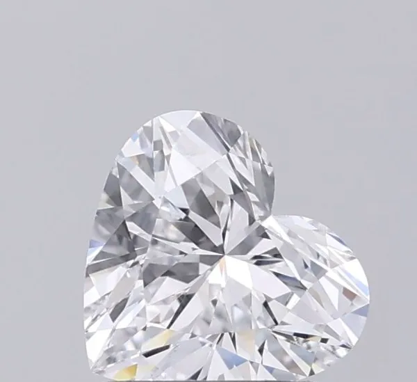 1.05ct HEART D VVS2 Lab diamond