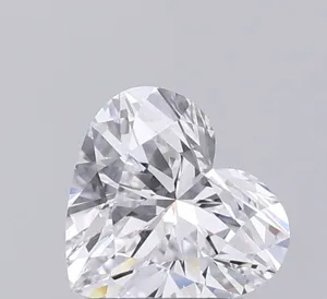 1.05ct HEART D VVS2 Lab diamond