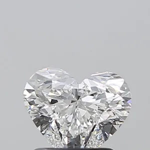 1.2ct HEART E VVS2 Lab diamond