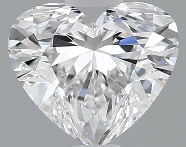 0.70ct HEART E VVS2 Natural diamond