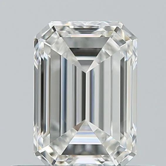 0.7ct EMERALD H VVS1 Natural diamond