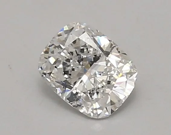 0.77ct CUSHION E VVS2 Lab Grown diamond