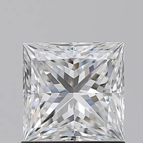 1.01ct PRINCESS F IF Natural diamond