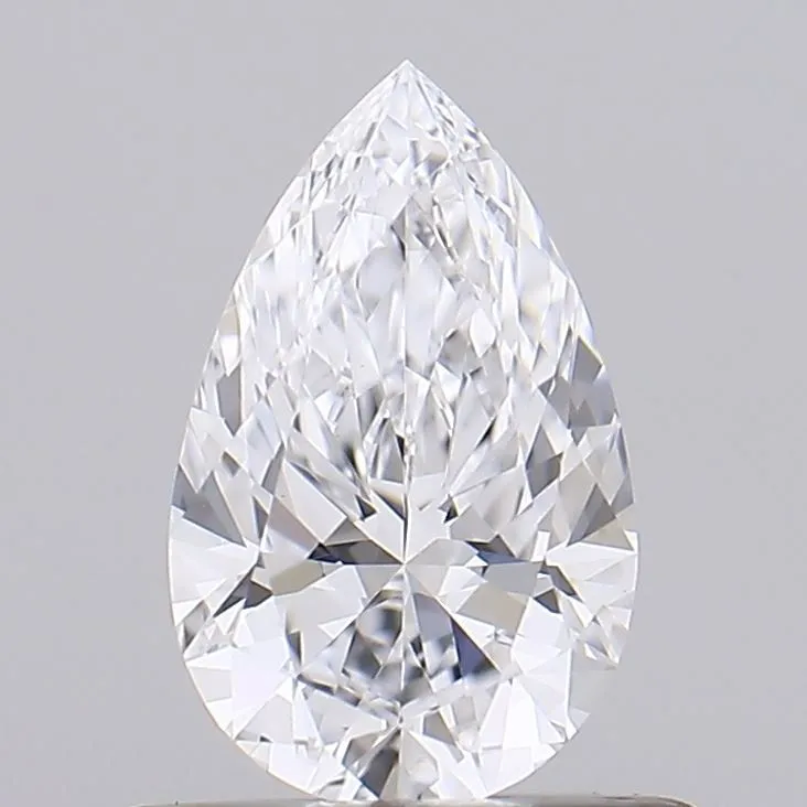 0.53ct PEAR D VVS1 Lab Grown diamond