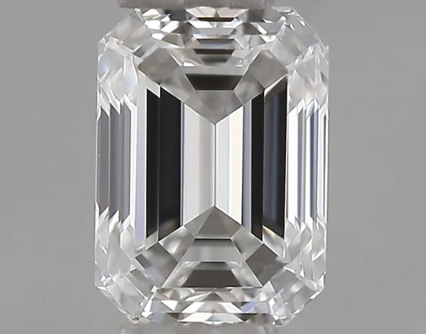 0.3ct EMERALD F VVS2 Natural diamond
