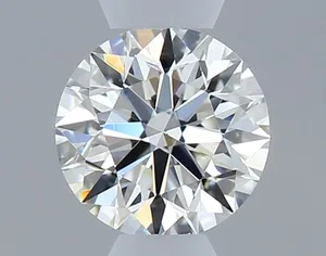 0.32ct ROUND H VS1 Natural diamond