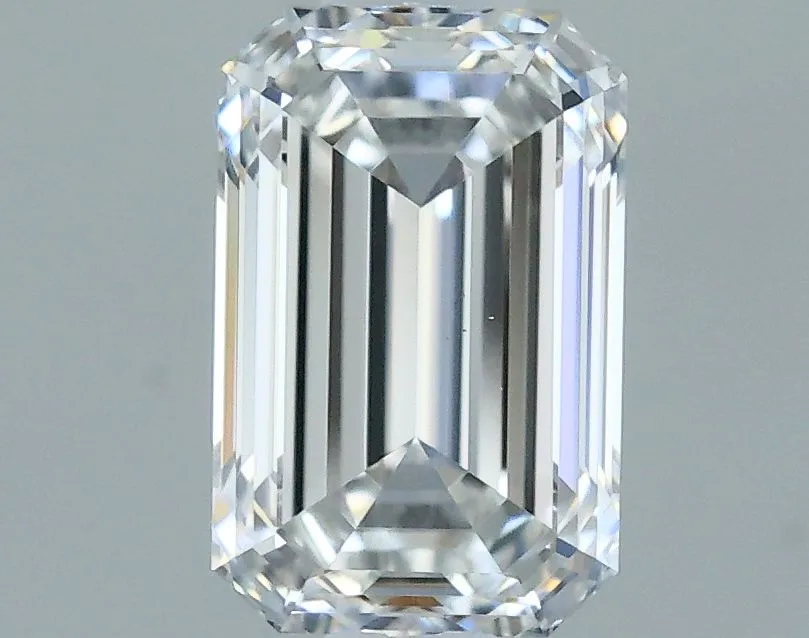 0.50ct EMERALD F VS1 Natural diamond
