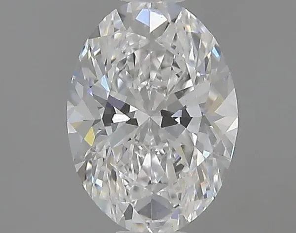 0.51ct OVAL E VS2 Natural diamond