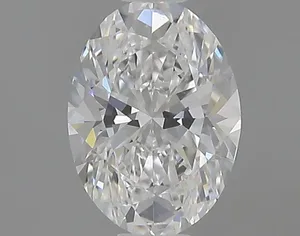 0.51ct OVAL E VS2 Natural diamond