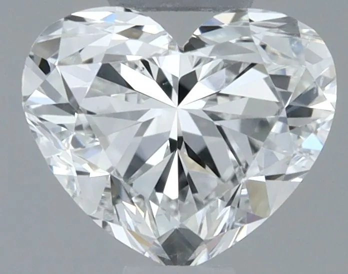 0.60ct HEART E SI1 Natural diamond