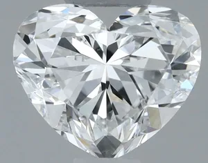 0.6ct HEART E SI1 Natural diamond