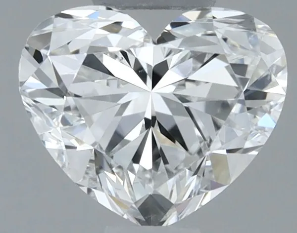 0.6ct HEART E SI1 Natural diamond