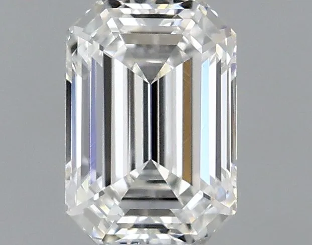 0.42ct EMERALD G VVS2 Natural diamond