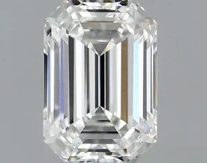 0.42ct EMERALD G VVS2 Natural diamond