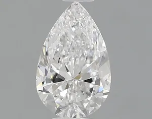 0.5ct PEAR D VS1 Lab diamond