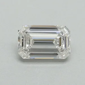 0.54ct EMERALD E VS1 Lab diamond