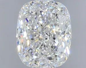 0.9ct CUSHION E VS1 Natural diamond
