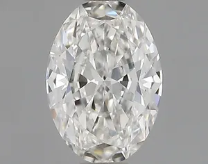 0.3ct OVAL G VVS1 Natural diamond