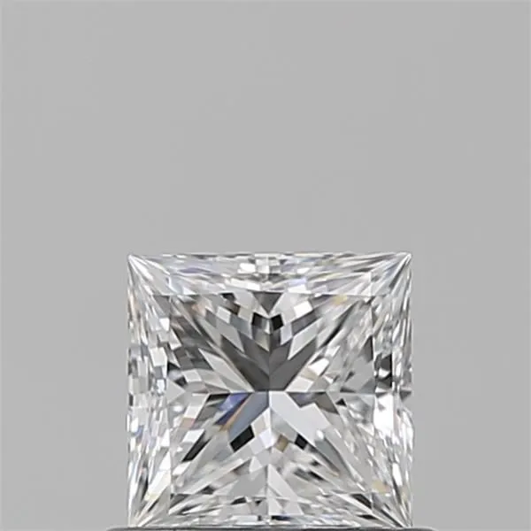 0.66ct PRINCESS D VS1 Natural diamond