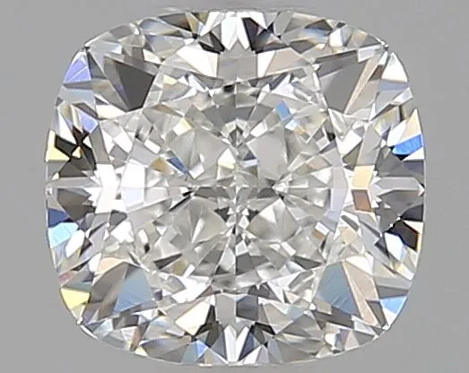 0.47ct CUSHION G VVS2 Natural diamond