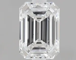 0.5ct EMERALD E VS2 Natural diamond