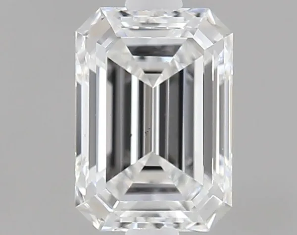 0.5ct EMERALD E VS2 Natural diamond