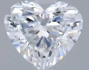 1.04ct HEART E VVS1 Lab diamond