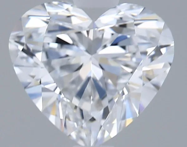 1.04ct HEART E VVS1 Lab diamond
