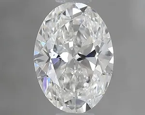 0.5ct OVAL G VS2 Natural diamond
