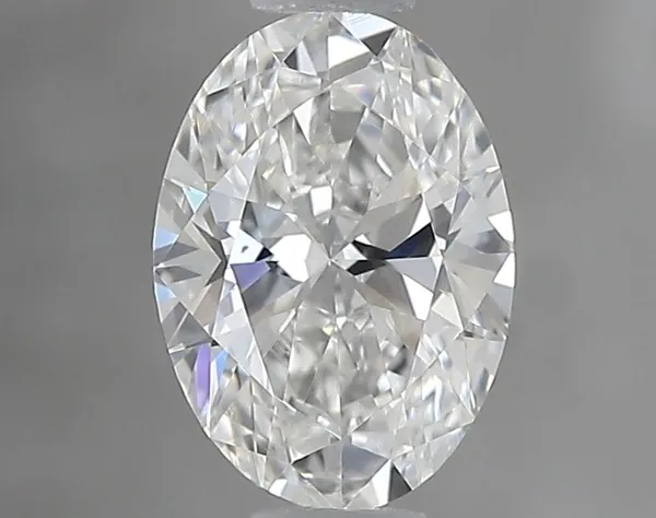 0.5ct OVAL G VS2 Natural diamond