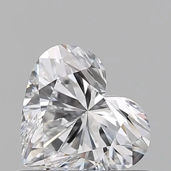 0.64ct HEART D VVS2 Natural diamond