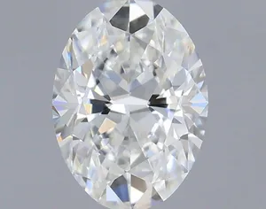 0.3ct OVAL F IF Natural diamond