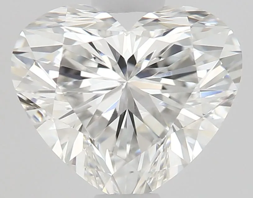 0.80ct HEART F VS1 Natural diamond