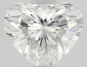 0.8ct HEART F VS1 Natural diamond