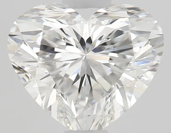 0.8ct HEART F VS1 Natural diamond