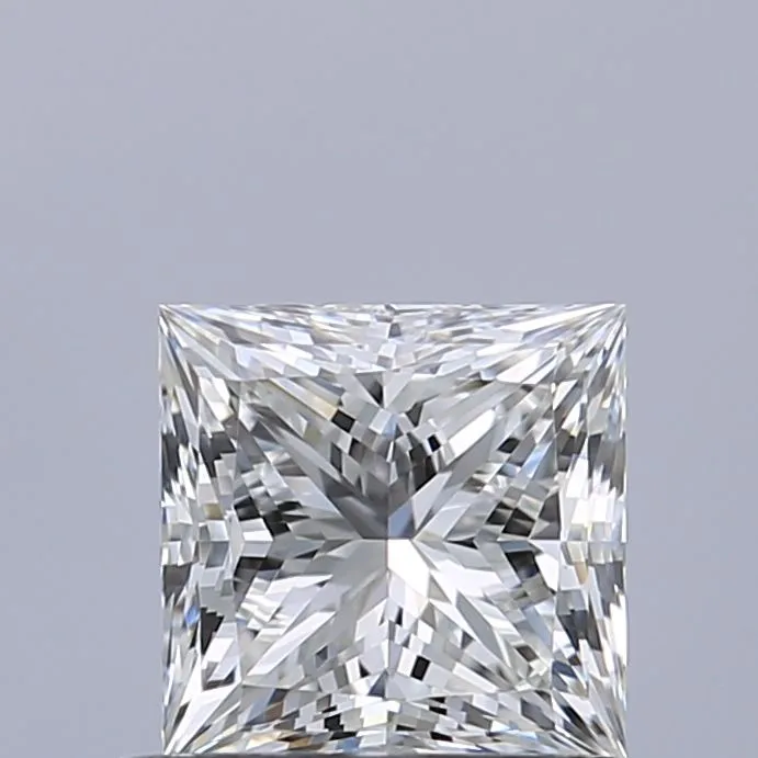 0.70ct PRINCESS G VVS1 Natural diamond